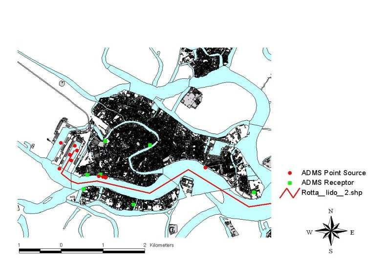 Localizzazione delle sorgenti Posizione degli