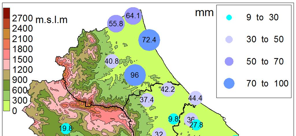 Fig. 18 Distribuzione territoriale