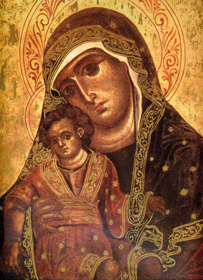 I Teutonici e la Madre di Dio In vari luoghi, come a Gela o Bari, è ancora presente un immagine, d ispirazione