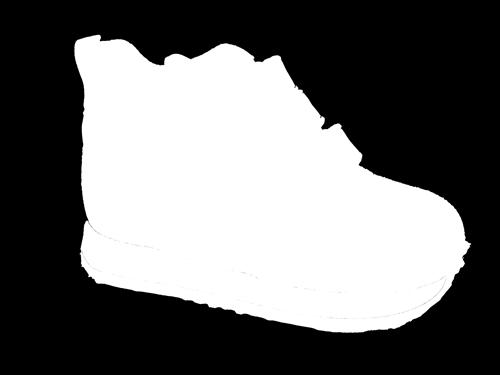 interno del fondo della calzatura; la risposta dinamica in termini di accumulo e rilascio di energia potenziale elastica della lamina può essere calibrata