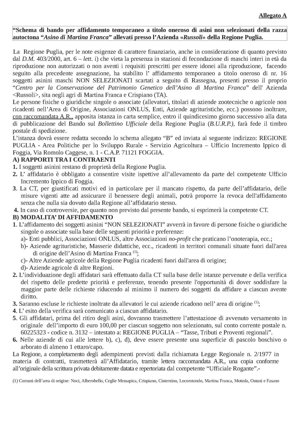 Bollettino Ufficiale della Regione