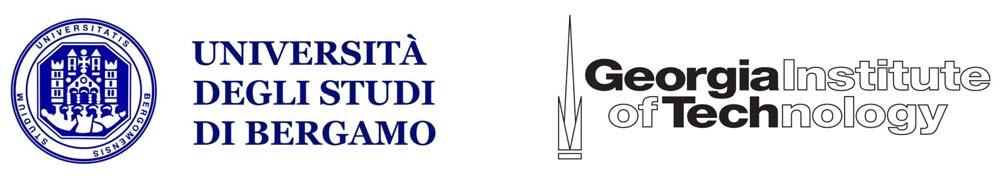 PROGRAMMA EXCELLENCE INITIATIVES Bando di mobilità presso Georgia Institute of Technology, Atlanta (USA) nell ambito del progetto Computational Management and Applications COMPMAPP Rivolto a studenti