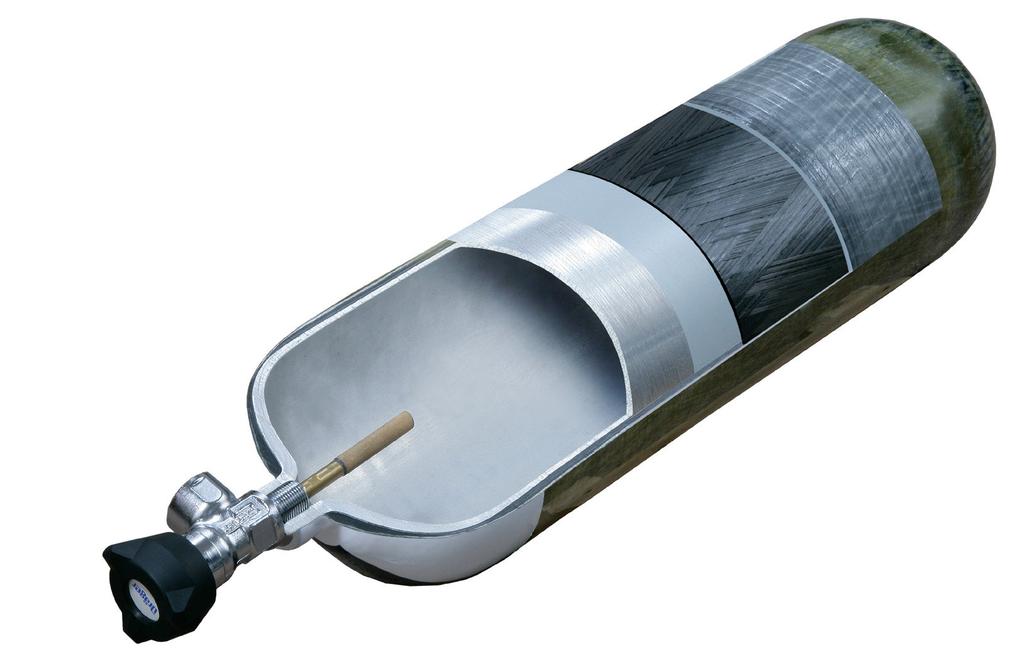 Bombole di aria compressa Dräger Accessori per autorespiratori Progettate utilizzando una tecnologia d'avanguardia e materiali