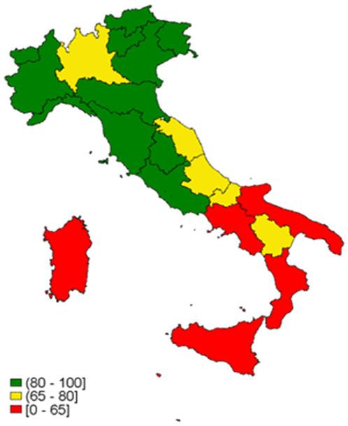 Quante donne di 25-64 anni hanno eseguito un Pap-test a scopo preventivo negli ultimi 3 anni in Italia e nel Lazio?