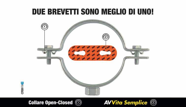 Sistema ferma viti: AVVita Semplice UTILIZZO: per fissare tubi in polietilene e PVC.