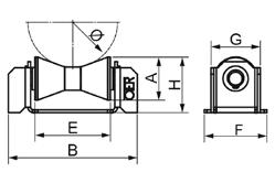 UTILIZZO: adatto per installazioni di tubi con elevata dilatazione.