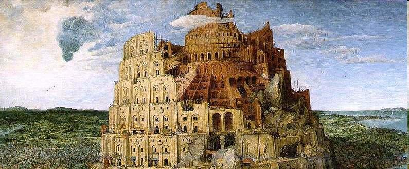 La torre di Babele (1563),