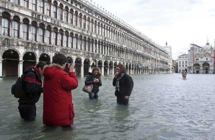 Venezia: numero annuo maree