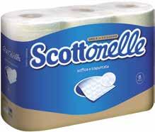 CARTA IGIENICA SCOTTONELLE 6 rotoli -54% 3,66 75.404 PZ. 1,65 PHILADELPHIA CLASSICO 250 g -52%1,15 55.850 PZ.