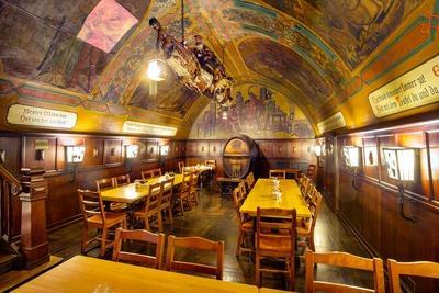 ristorante storico Auerbachs Keller Gewandhaus: