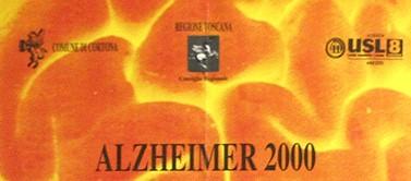 Valdichiana Aretina Sensibile all Alzheimer n 11 Convegni dal 1997 al 2015 Alleanza tra Comuni e ASL, MMG, AIMA (1996) Comitato