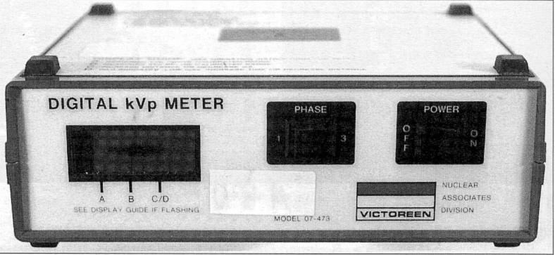 impostato e deve essere verificato con frequenza annuale 1/9/2005 A.Di Bartolomeo Master in Verifiche di Qualità in Radiodiagnostica, Medicina Nucleare e Radioterapia.