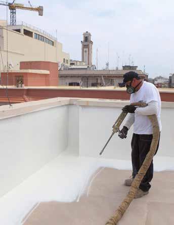 Purtop System Roof MEMBRANE IMPERMEABILIZZANTI PURTOP 600 PURTOP 400 M PURTOP 1000 DATI APPLICATIVI (A+B) Rapporto A/B (in peso): 100/72 100/106,8 100/103 Rapporto A/B (in volume): 100/68 100/100