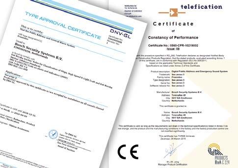 interconnessioni multicanale caratterizzate da qualità elevata, bassa latenza e perfettamente sincronizzate.