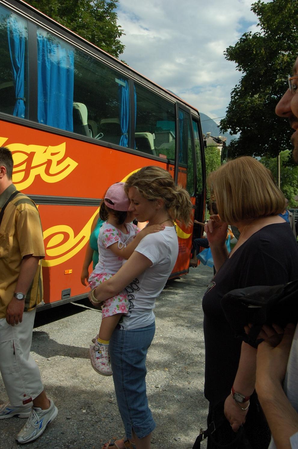 Poi tutti sul pullman si rientra a Torino contenti della bella giornata trascorsa con il