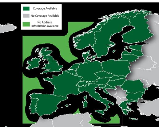 MAPPE E NAVIGAZIONE GARMIN Garmin Cycle Map Europe: precaricata sull Edge 1000 ed Explore 1000, Edge 820 ed Edge