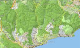 Regionale e Data Base Topografici in scala 1:5.000 e 1:10.000), permettendo di realizzare così una cartografia topografica con un eccezionale dettaglio.