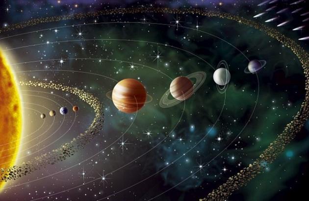 Il Sistema Solare e la Terra sono il prodotto di un processo lungo e complesso Eravamo una nube