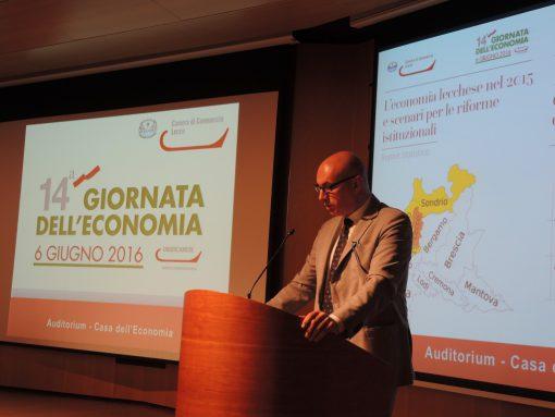 Daniele Riva E stato poi il nuovo presidente Riva a presentare la sua relazione annuale.