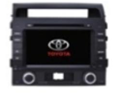 Autoradio DVD Player GPS DVB-T Android 3G/WIFI Toyota LAND CRUISER 2008-2010 Autoradio DVD Toyota LAND CRUISER 2008-2010 Touchscreen da 8" HD 800X480 GPS - DVB-T - ipod - SD - UBS - FM - RDS - PIP -