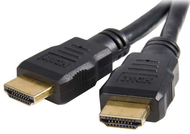 Cavi HDMI Probabilmente lo farete già, ma ricordatevi di portare sempre con voi articoli di sostituzione: la necessità di sostituire un pezzo è un problema comune in fase di installazione e può