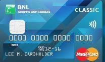 La Carta BNL Classic a saldo, a valere sul circuito MasterCard o Visa, è destinata a tutta la clientela della banca, che soddisfi le condizioni di eleggibilità del Titolare.