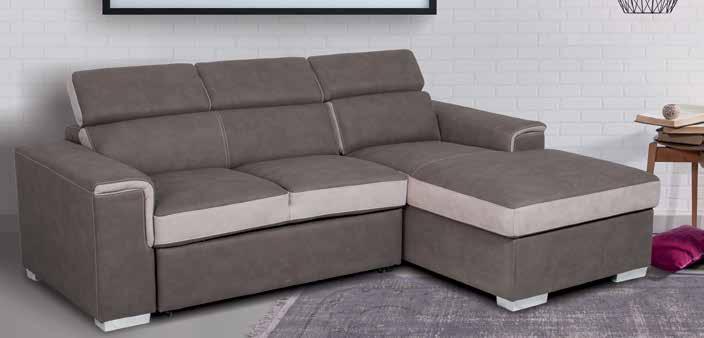 elettrosaldata. Misure 195x99x92cm. DUE POSTI 599 2 Sedute Recliner Elettriche 3.