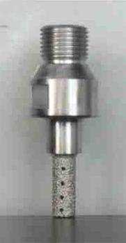 Vacuum Brazed Routers Frese brasate / Gas Fitting Attacco / gas ode