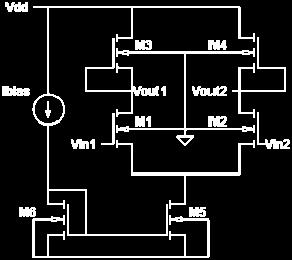 Si desidera inoltre che il guadagno differenziale di questo circuito sia pari a 10 V/V.