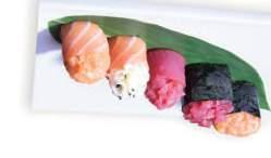 Hosomaki sake fritto Sushi misto 4 nigiri, 4 uramaki e 4 hosomaki Sushi Sashimi 4 nigiri, 4