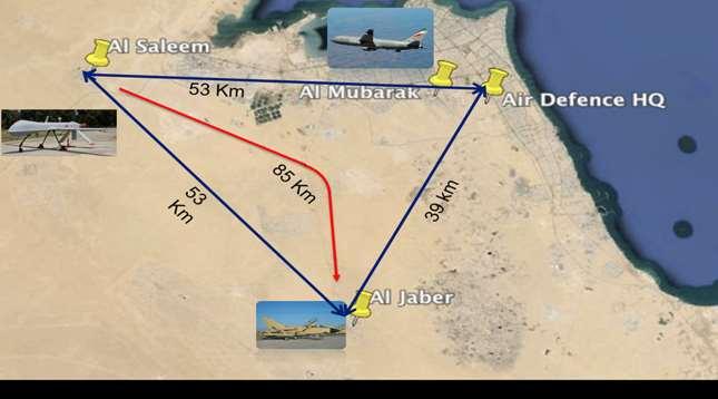 Operazione INHERENT RESOLVE (KUWAIT) Nel settembre 2014 un advanced team AM ha raggiunto il Kuwait per la predisposizione logistica necessaria