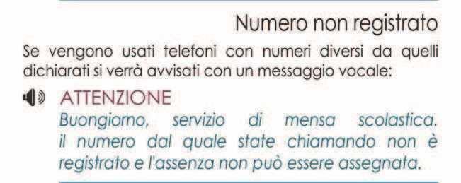 Equivale ad una mancata segnalazione quindi il pasto prodotto inutilmente viene addebitato al genitore.