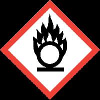 PS.DF.03 0 4 di 7 Esplosivo Sono prodotti chimici che possono esplodere a contatto con una fiamma, una scintilla o per effetto di calore, urto, sfregamento. Simbolo: bomba che esplode.