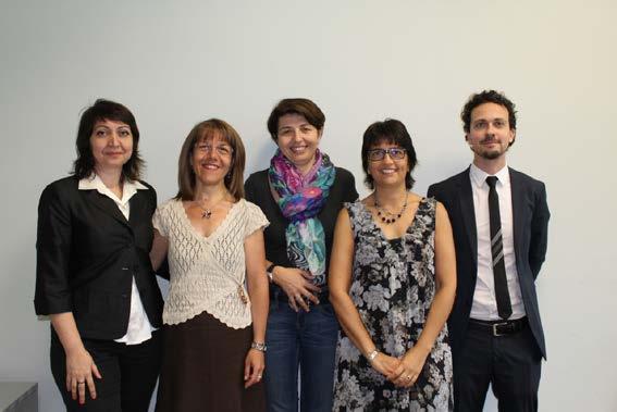 5 Coach 4U Da sinistra a destra: Marcella Daniela BAIUNCO, Psicologa del Lavoro e dell Organizzazione e Ph.