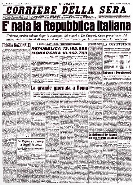 pomeriggio Risultati delle Elezioni Amministrative in Milano Certificato Elettorale Elezioni del 7 aprile 1946 Comune