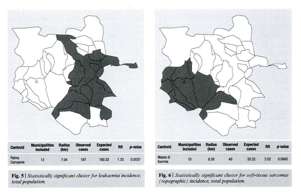 Ann Ist Super Sanità 2011; 47(2): 181-191 DOI: 10.4415/ANN_11_02_10 Palma Campania, Carbonara di Nola, S.Gennaro Vesuviano, Liveri, S.Paolo Belsito, S.