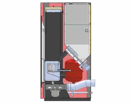 delle termostufe e delle caldaie a pellet si basa sulla combustione di pellet, che avviene in modo completamente automatizzato, riscaldano l acqua per i termosifoni che viene poi inviata all impianto