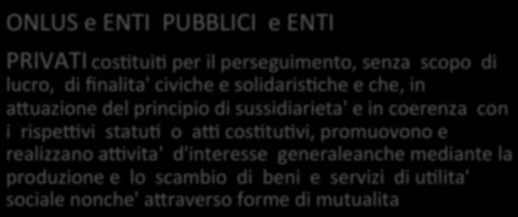 generaleanche mediante la produzione e lo scambio di beni e servizi di