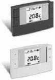Ingresso comando telefonico 3V - 2 x 1,5V AA alkaline Display: LCD 2 2/3 retroilluminato Livelli temperatura: 2 + antigelo Temperatura regolabile: Montaggio: a parete e/o semincasso 1 TP - TE 520 -