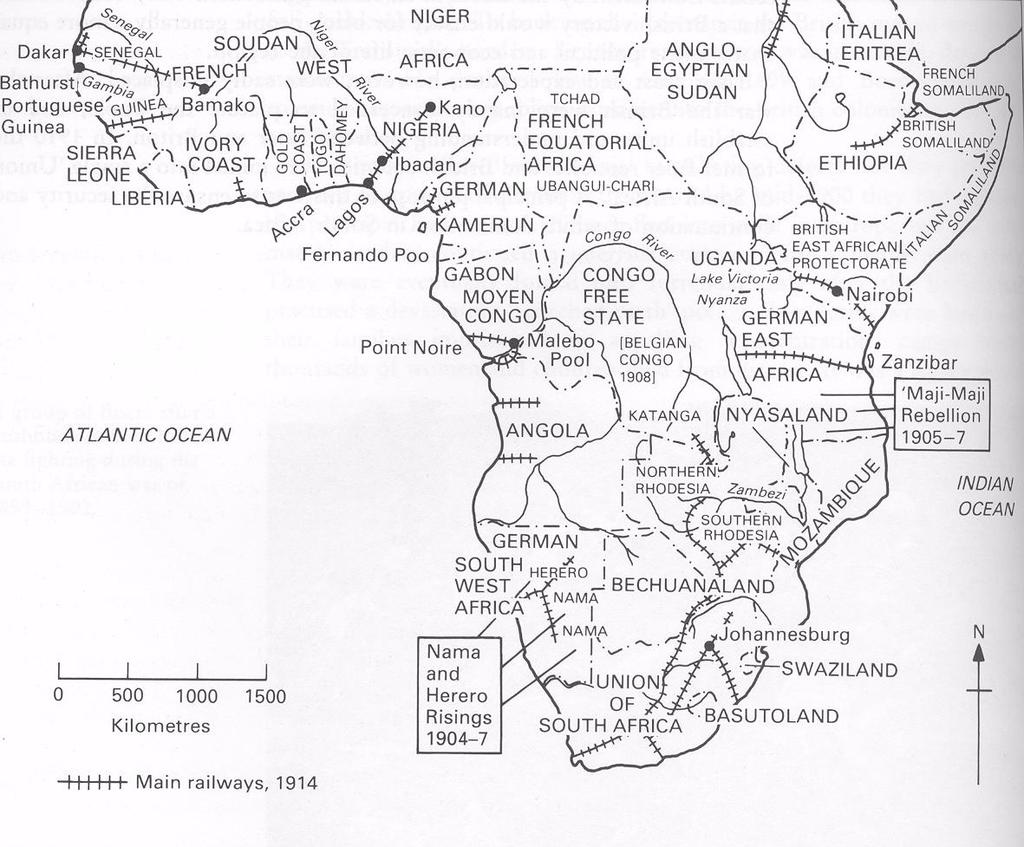 Africa Sub-Sahariana (periodo