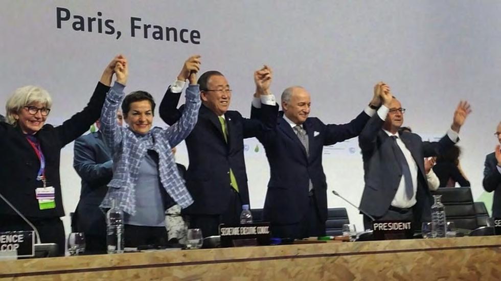 Il 2015 ha anche visto la firma dell Accordo di Parigi, il primo accordo internazionale che vede il coinvolgimento di tutti i Paesi nella lotta ai cambiamenti climatici L Accordo è stato ratificato