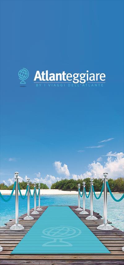 La tua azienda diventa tour operator Entra nella tua area riservata di: www.atlanteggiare.com Troverai la tua vacanza ideale ad un prezzo conveniente!