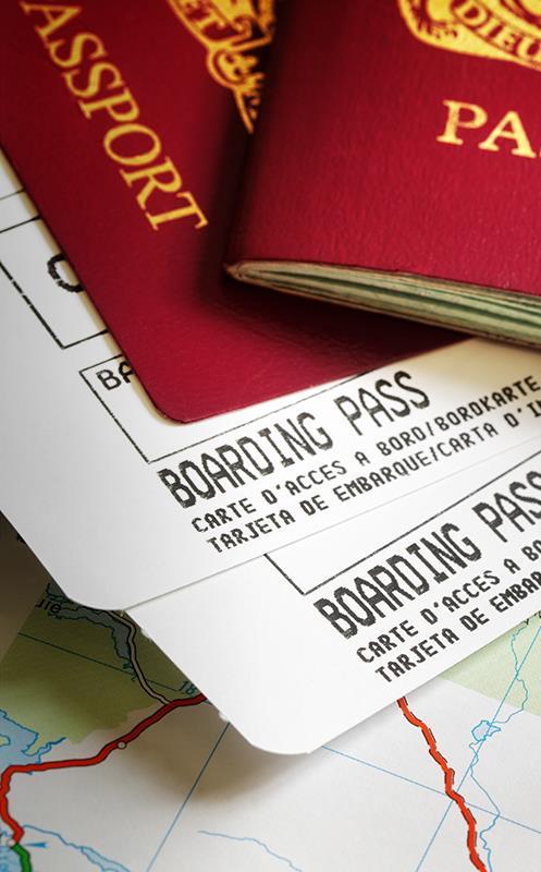 I Servizi complementari Servizio Visti e Passaporti Check-in online Assegnazione dei posti Ticket refund Servizio Newsletter con