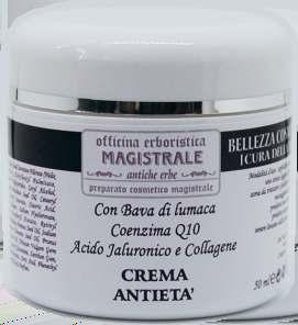 Crema Antieta con Retinolo Collagene e olio di Jojoba 18 euro