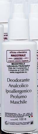 Spray profumo maschile 7,00 euro - 100 ml Deodorante Spray senza