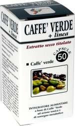 mg. PER IL METABOLISMO Caffè Verde 50 capsule - 13,50 euro A924738976 Ingredienti funzionali in 3 cps: Caffe