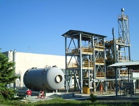 per la scelta e la localizzazione di impianti di produzione di energia da biomasse Apparato sperimentale per trattamenti idrotermici di biomasse Censimento potenziale