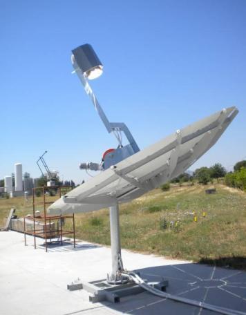 Fresnel, sistemi ibridi del tipo Dish/Stirling) Laboratorio Solare C.R.