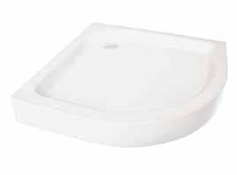 Box doccia fuori misura e sagome particolari BOX DOCCIA Fig. 2 L'azienda è in grado di produrre anche box doccia e vasca fuori misura.