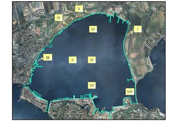 I Seno Mar Piccolo di Taranto: Azione di Sistema Bonifica, ambientalizzazione e riqualificazione I Bonifica e riqualificazione ambientale delle sponde e delle aree contigue II Rimozione sostenibile e